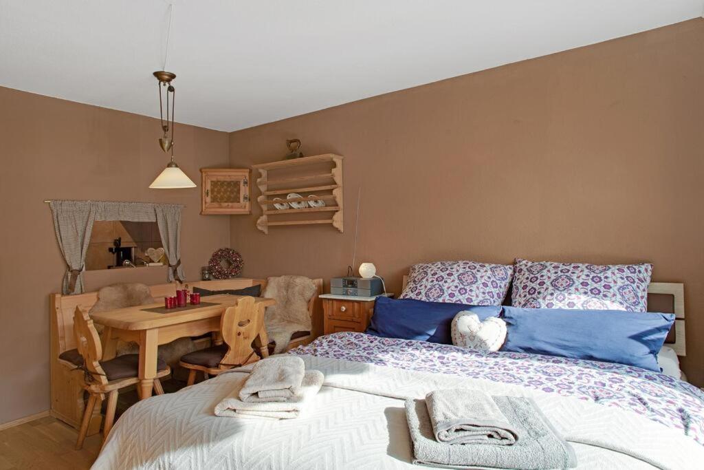 Allgaeu Alpenglueck Mit Sauna Und Pool * Scheidegg